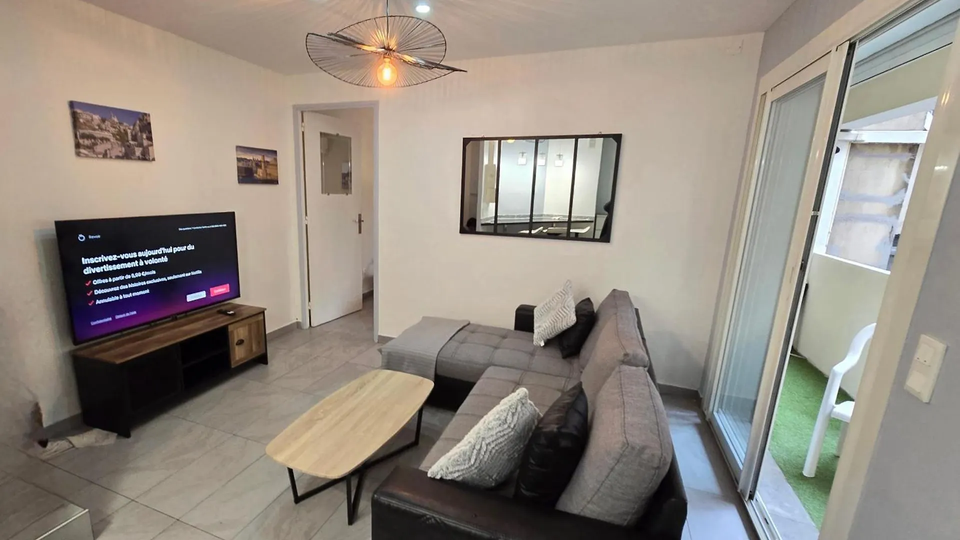 Διαμέρισμα Appartement T2 37M2 Prado Stade Velodrome Plage Μασσαλία