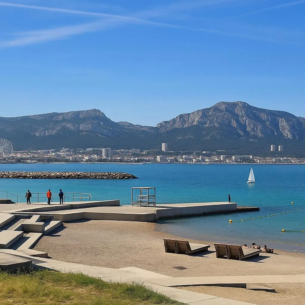 מרסיי Appartement T2 37M2 Prado Stade Velodrome Plage דירה